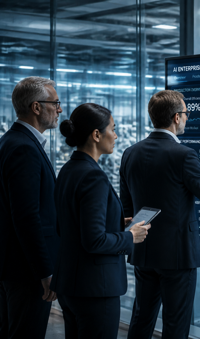 Production systems and operational intelligence