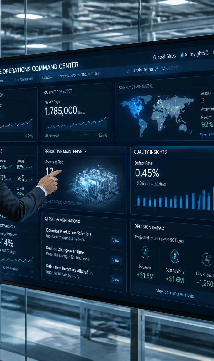 Quality reliability and industrial decision support
