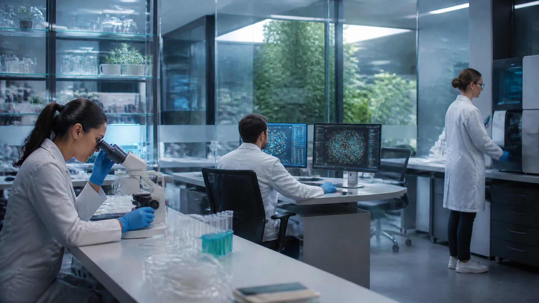 Industry and intelligent manufacturing research area