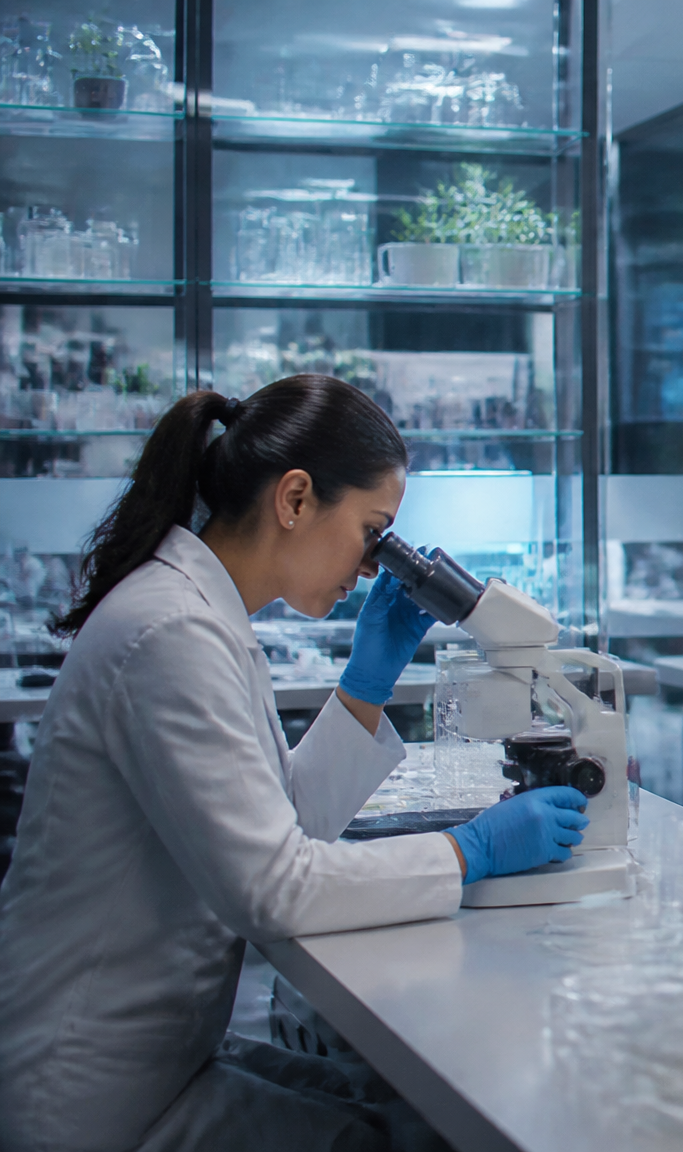 AI in biological research workflows