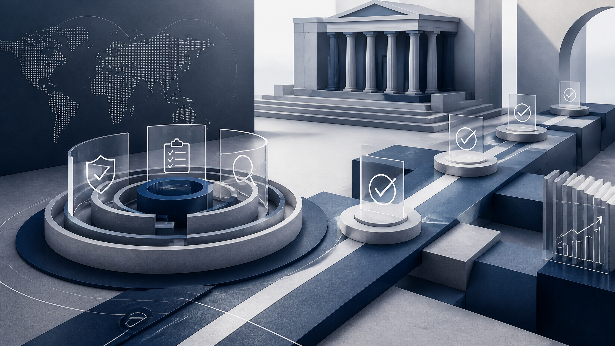 AI policy and governance research area